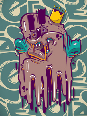 Georgi Dimitrov - Erase 的插畫作品